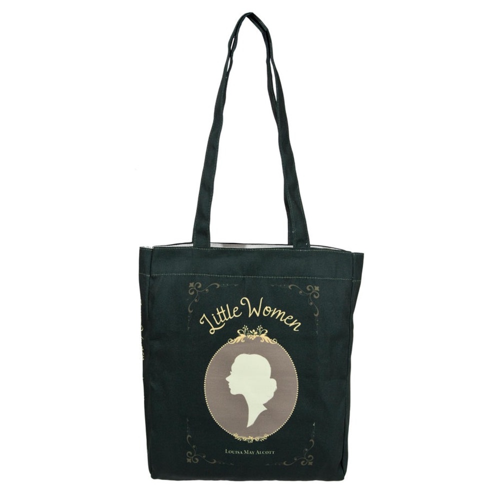Little Women Book Tote Bag; Well Read Bookish Tote; BookTok